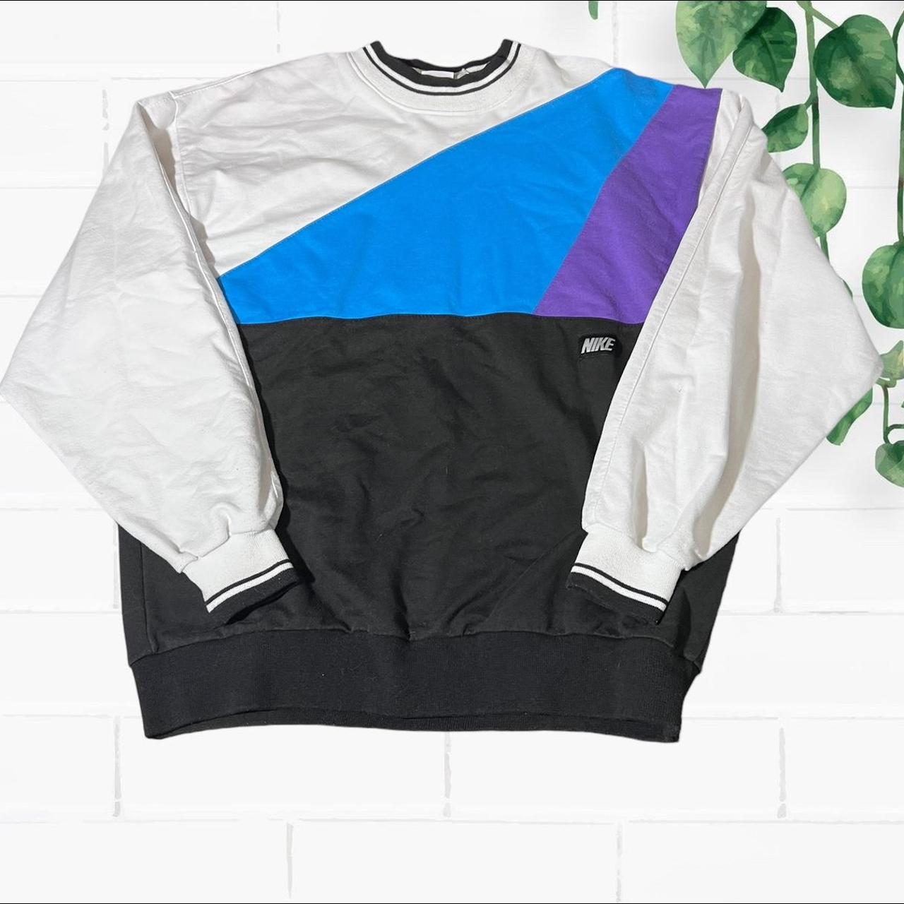 Nike colorblock store sweater