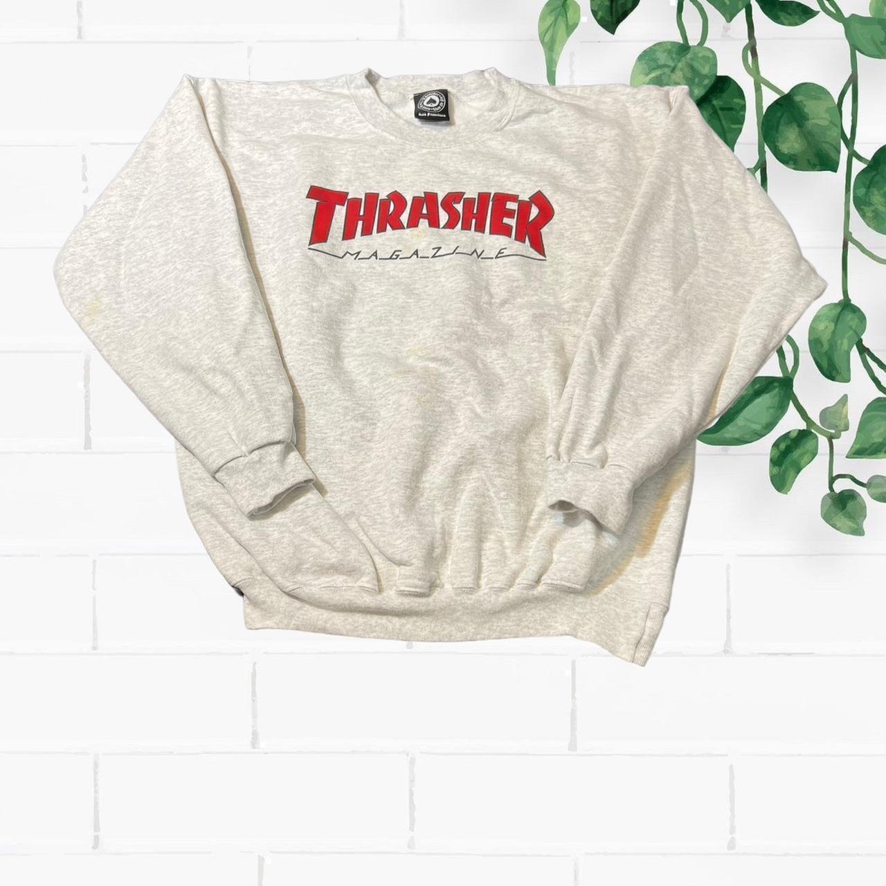 White thrasher crewneck Outlet