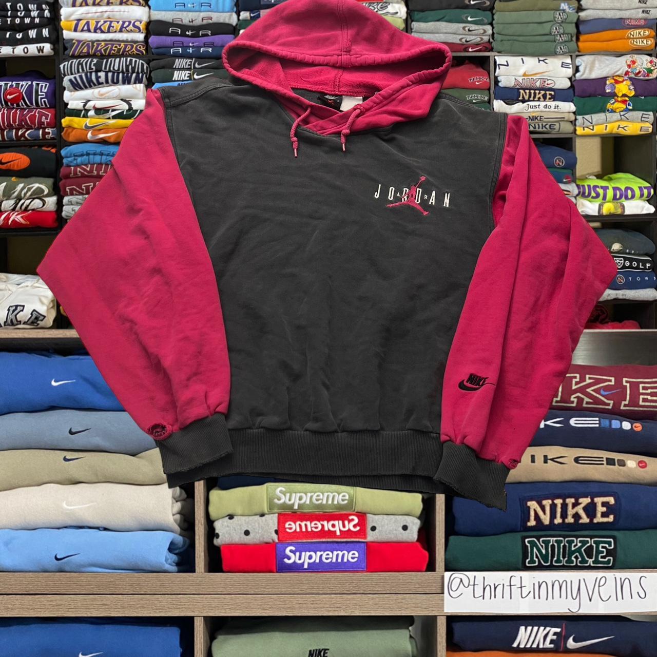 Vintage discount jordan hoodie