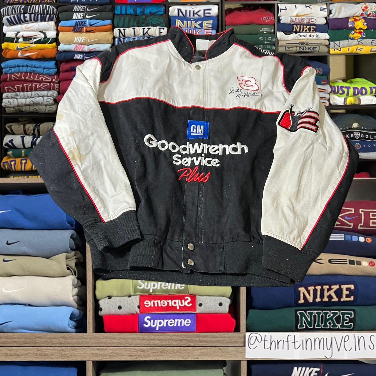 Essential vintage 90’s nascar Goodwrench jacket... - Depop