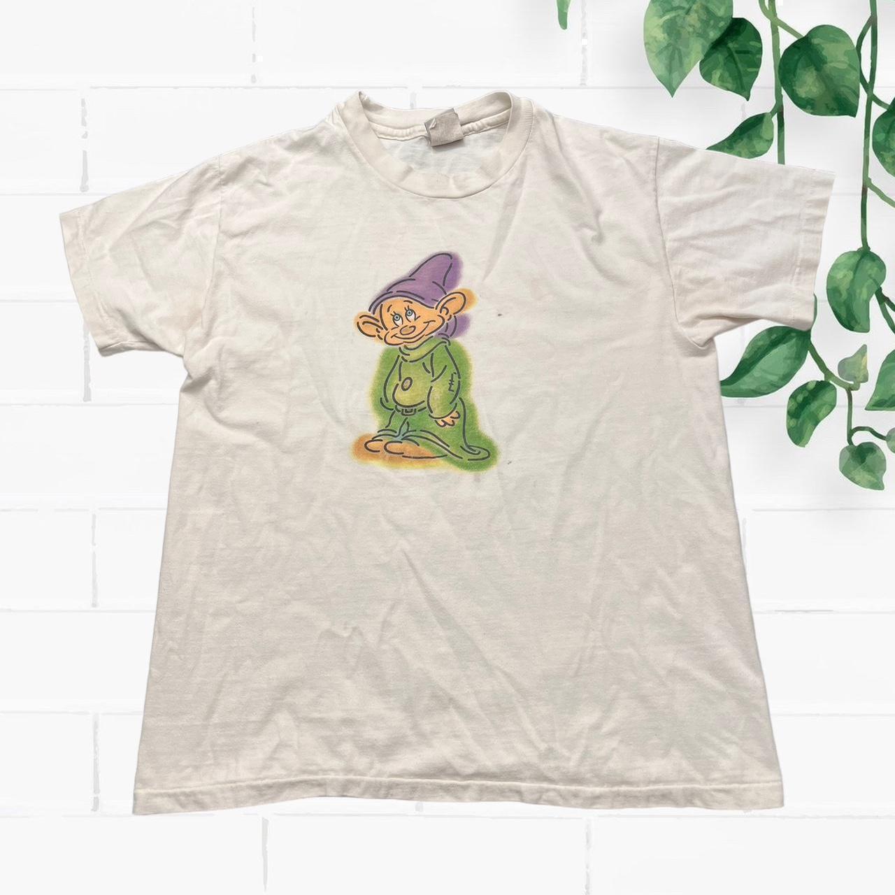 Essential vintage 90’s dopey Disneyland 7 dwarfs... - Depop