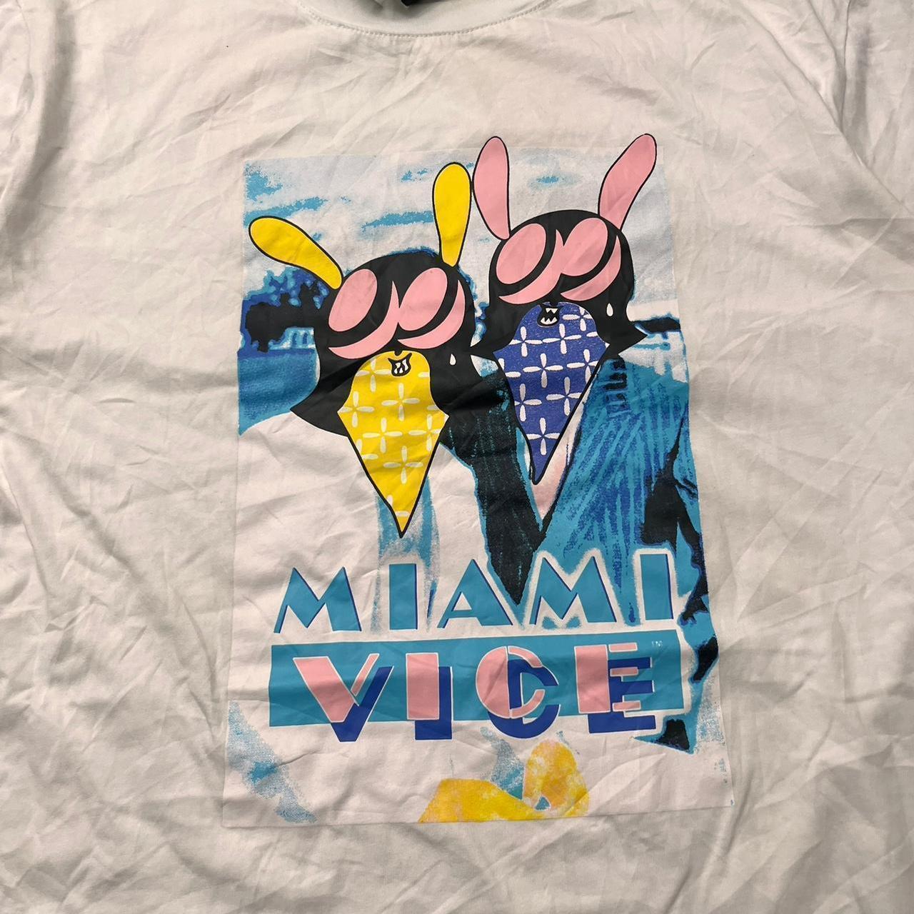 Miami vice vlone shirt hotsell