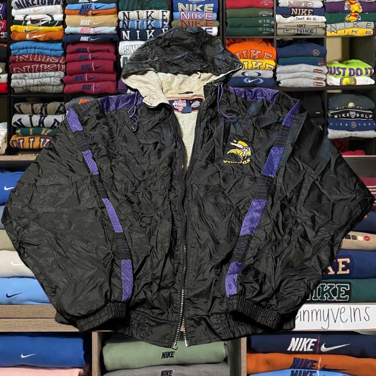 RARE outlets Minnesota Vikings Jacket