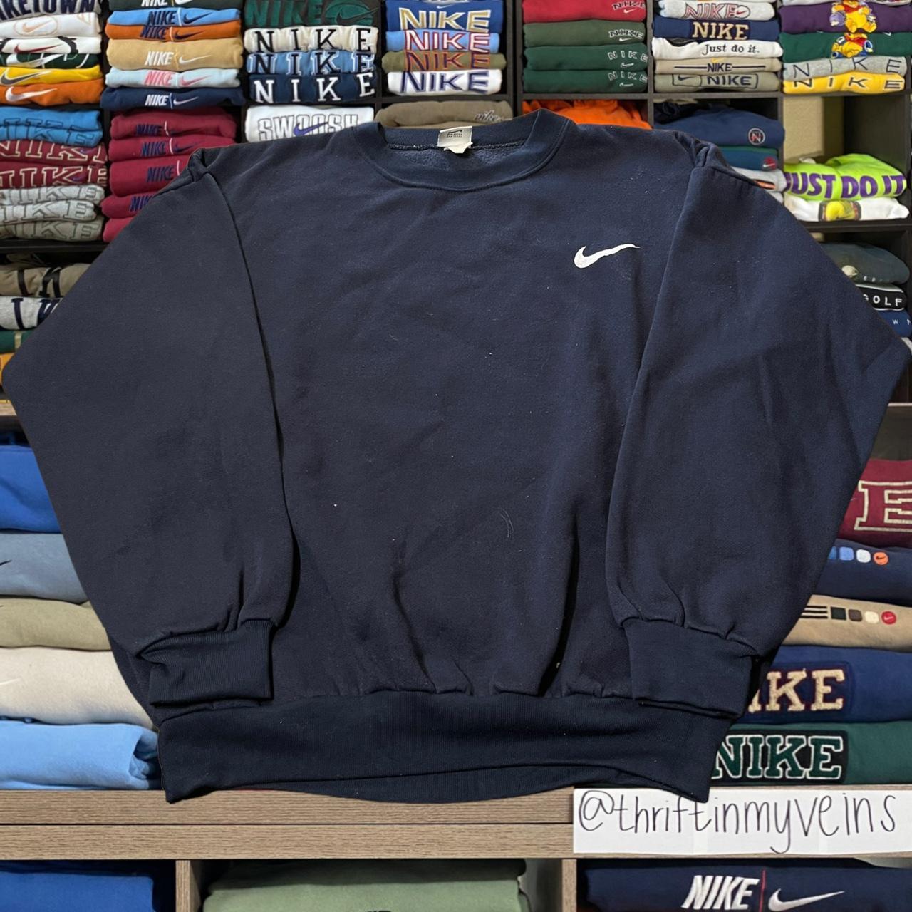 Rare!!! Nike Swoosh outlets Pullover Large Size