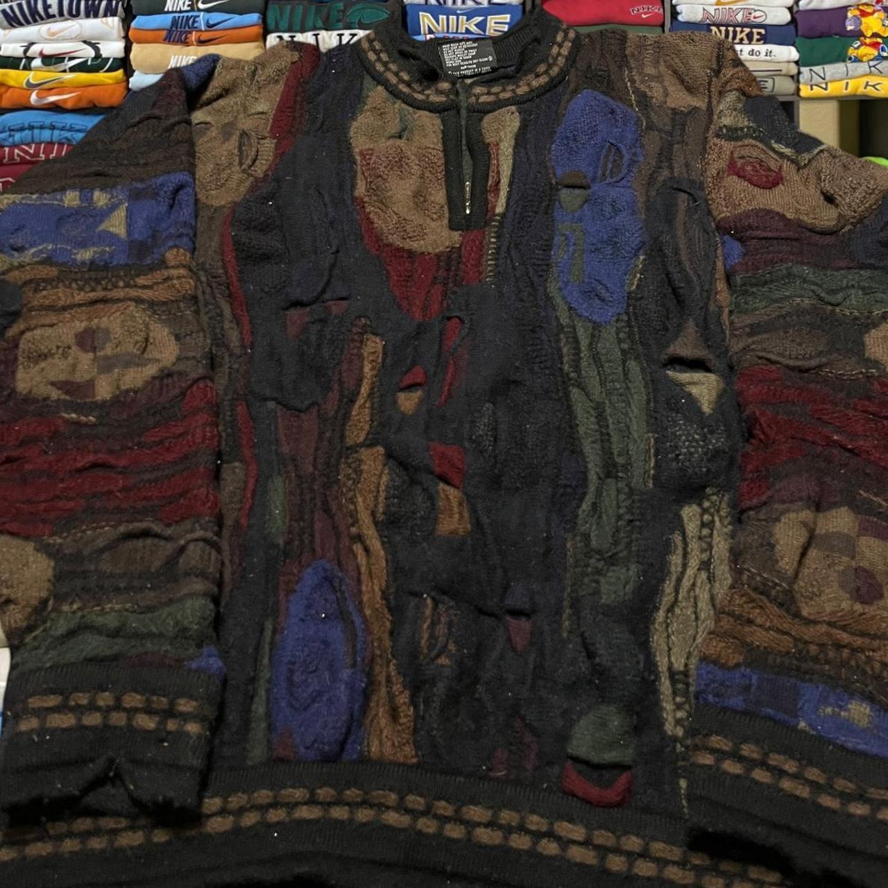 Coogi Men's Sweater - Multi - XL – Essential vint… - image 2