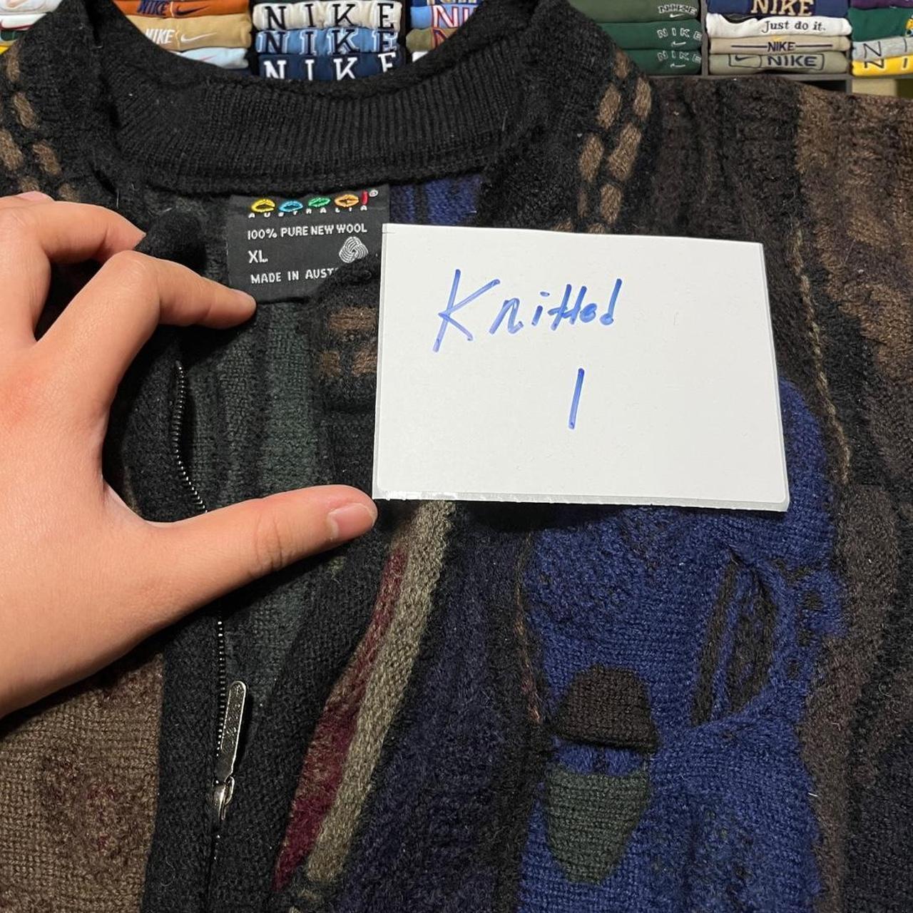 Coogi Men's Sweater - Multi - XL – Essential vint… - image 3