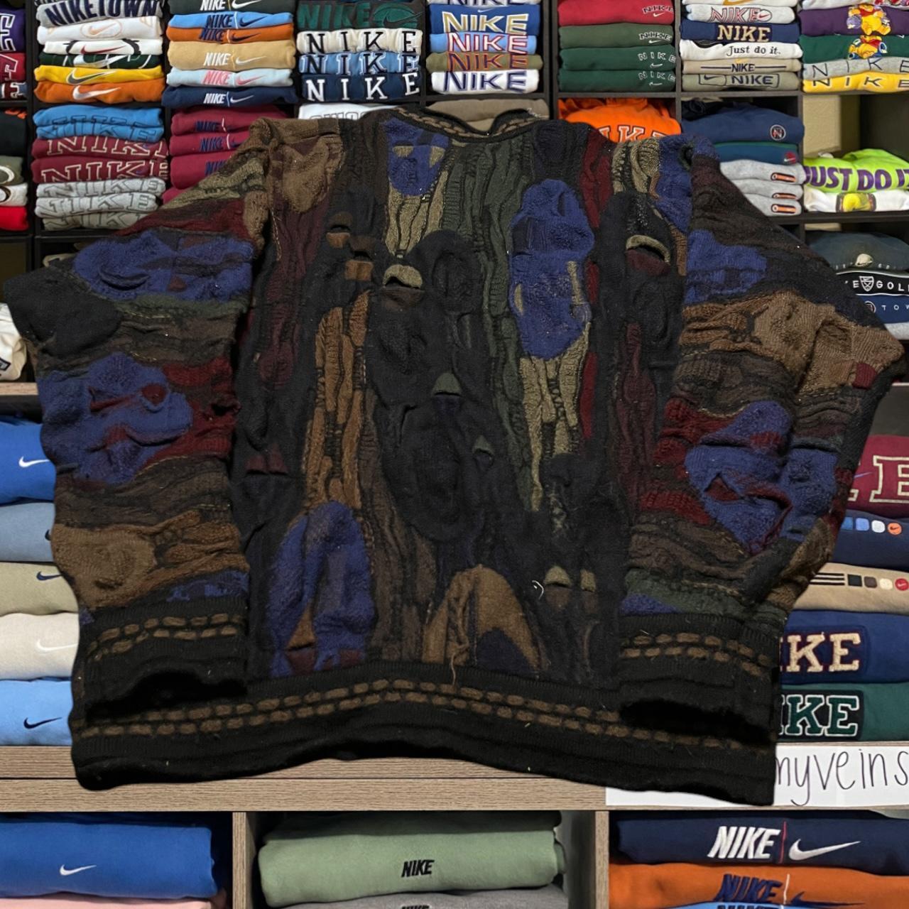 Coogi Men's Sweater - Multi - XL – Essential vint… - image 4
