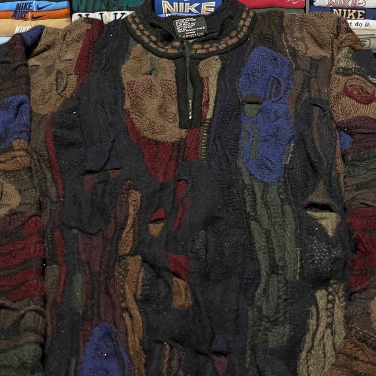 Coogi Men's Sweater - Multi - XL – Essential vint… - image 5