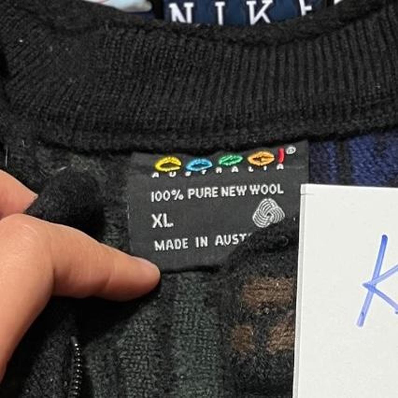 Coogi Men's Sweater - Multi - XL – Essential vint… - image 6