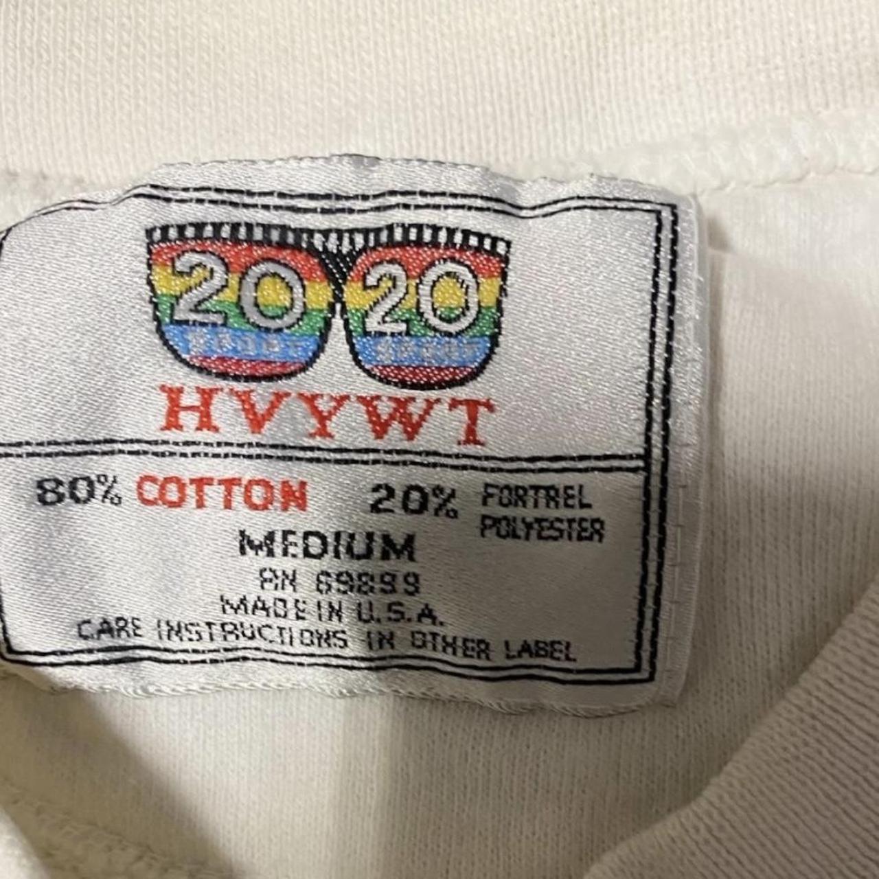 Men's Sweatshirt - White/Multi - M – 90s UCLA Bru… - image 3