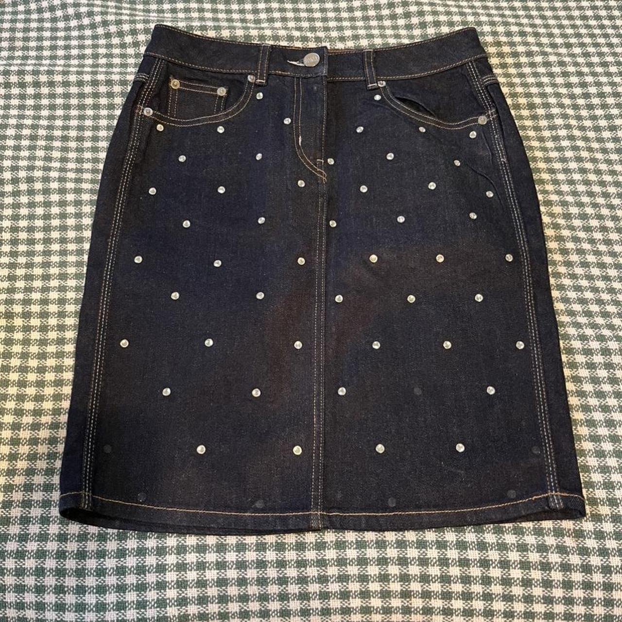 Sonia Rykiel Women's Navy Skirt