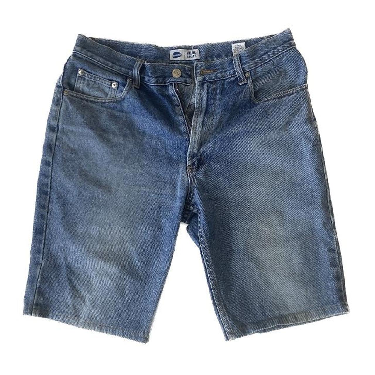 jeanswest Jorts I sewed up a hole in the crotch but... - Depop