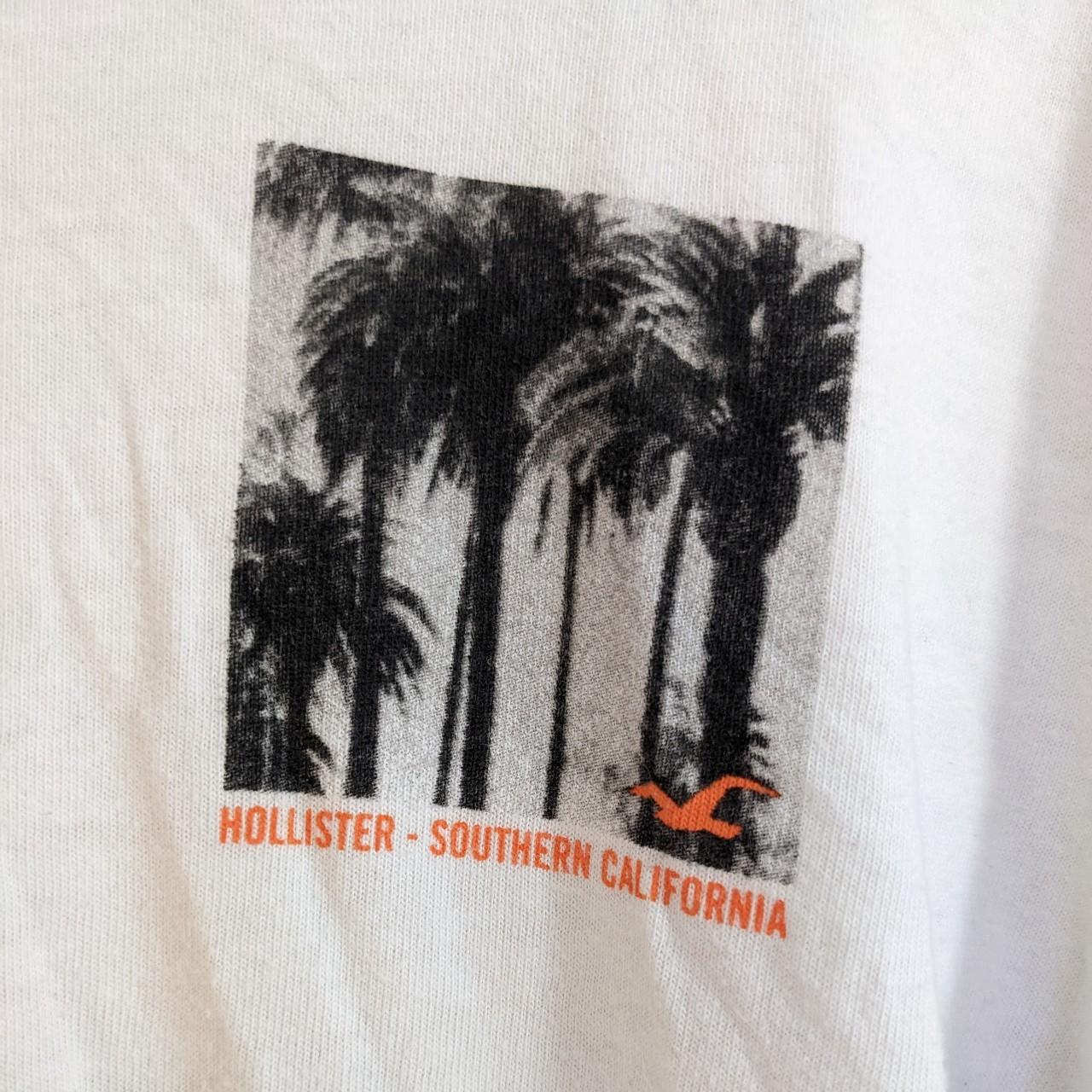 Hollister palm cheap tree shirt