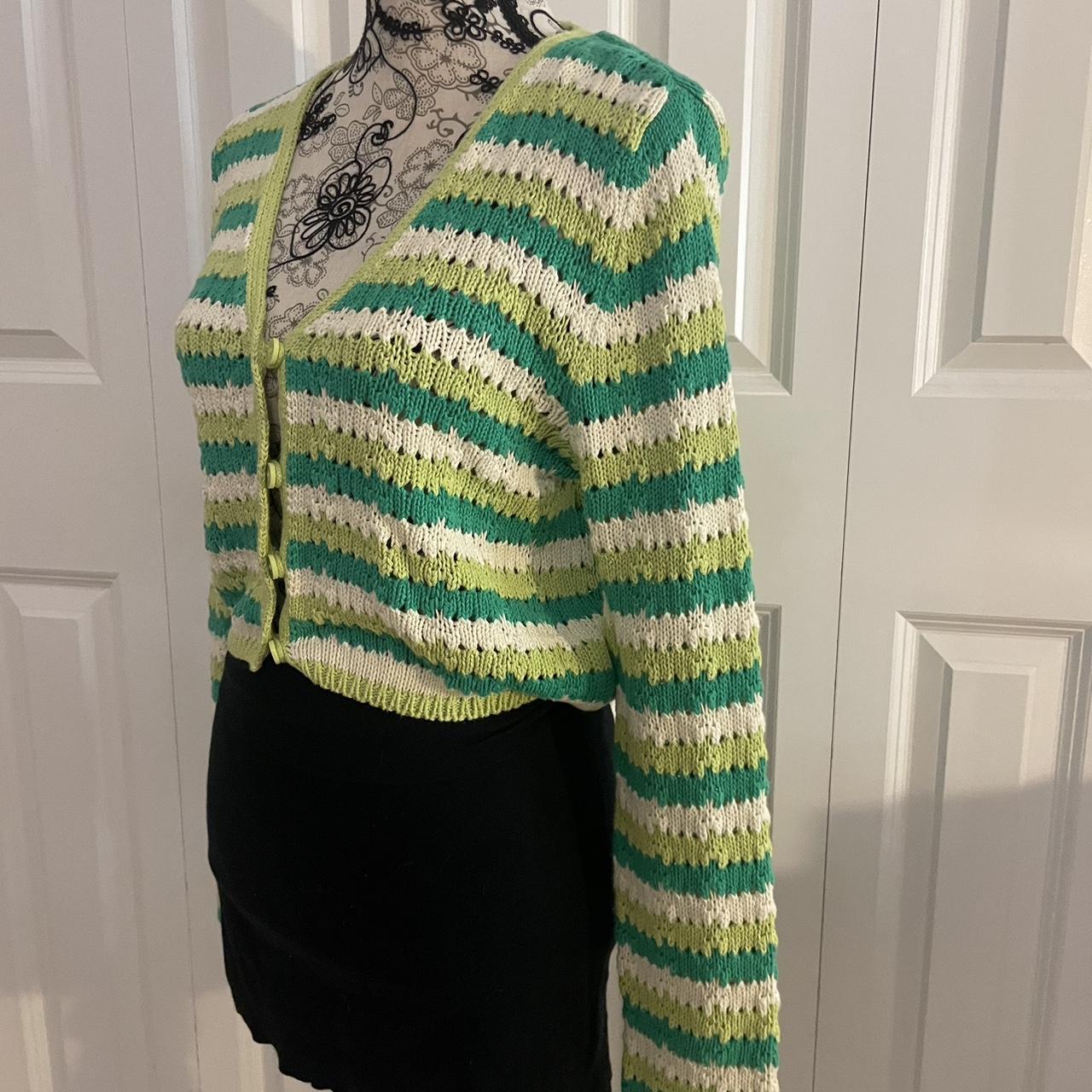 Zara Crochet Cardigan. Never worn! zara crochet... Depop