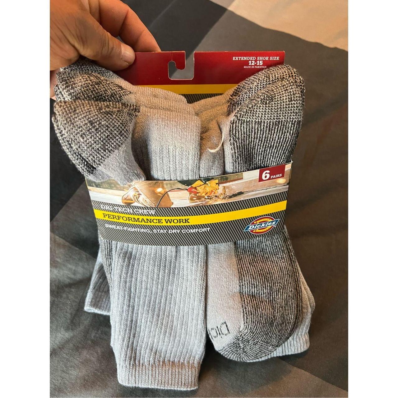 Men’s dickies work socks, brand new in package Depop
