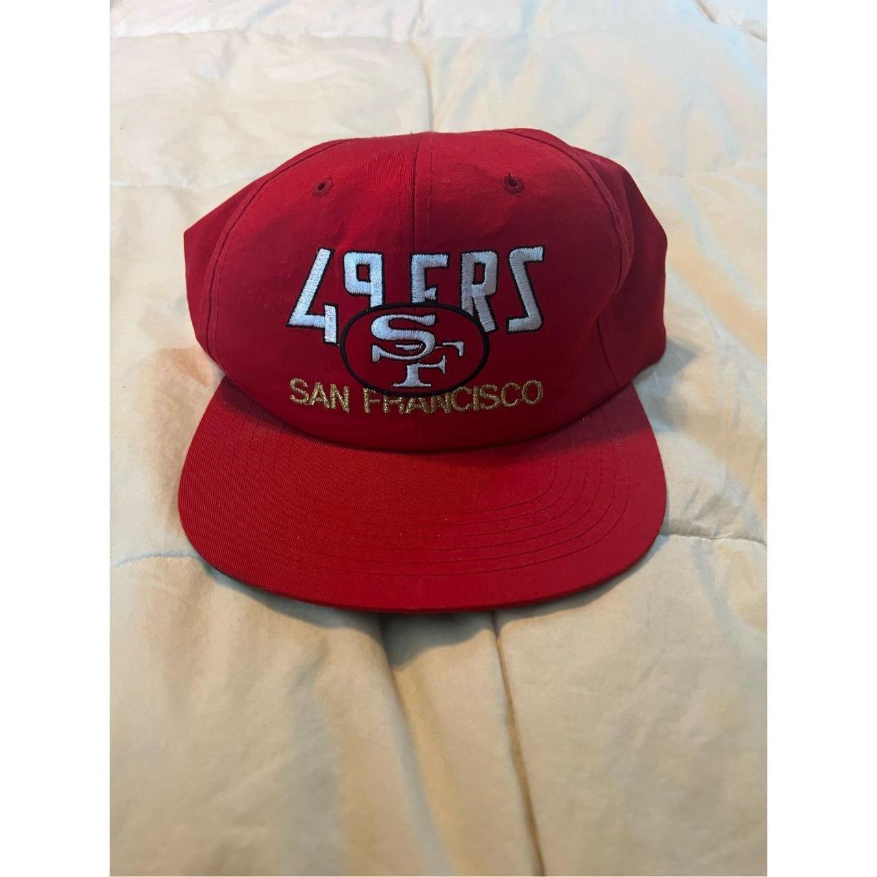 Vintage San Francisco 49ers SnapBack hat Made by starter Used for