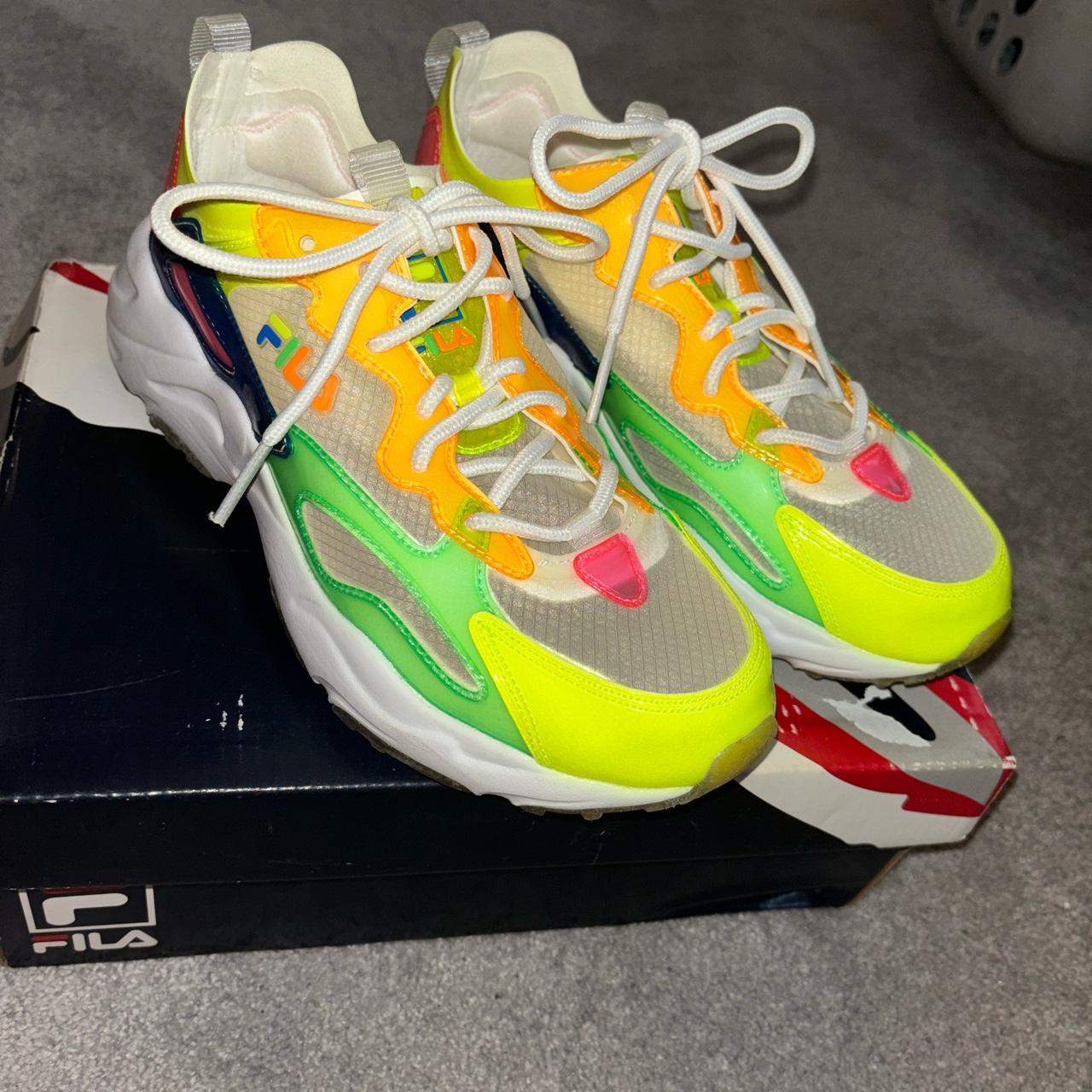 fila ray tracer trail