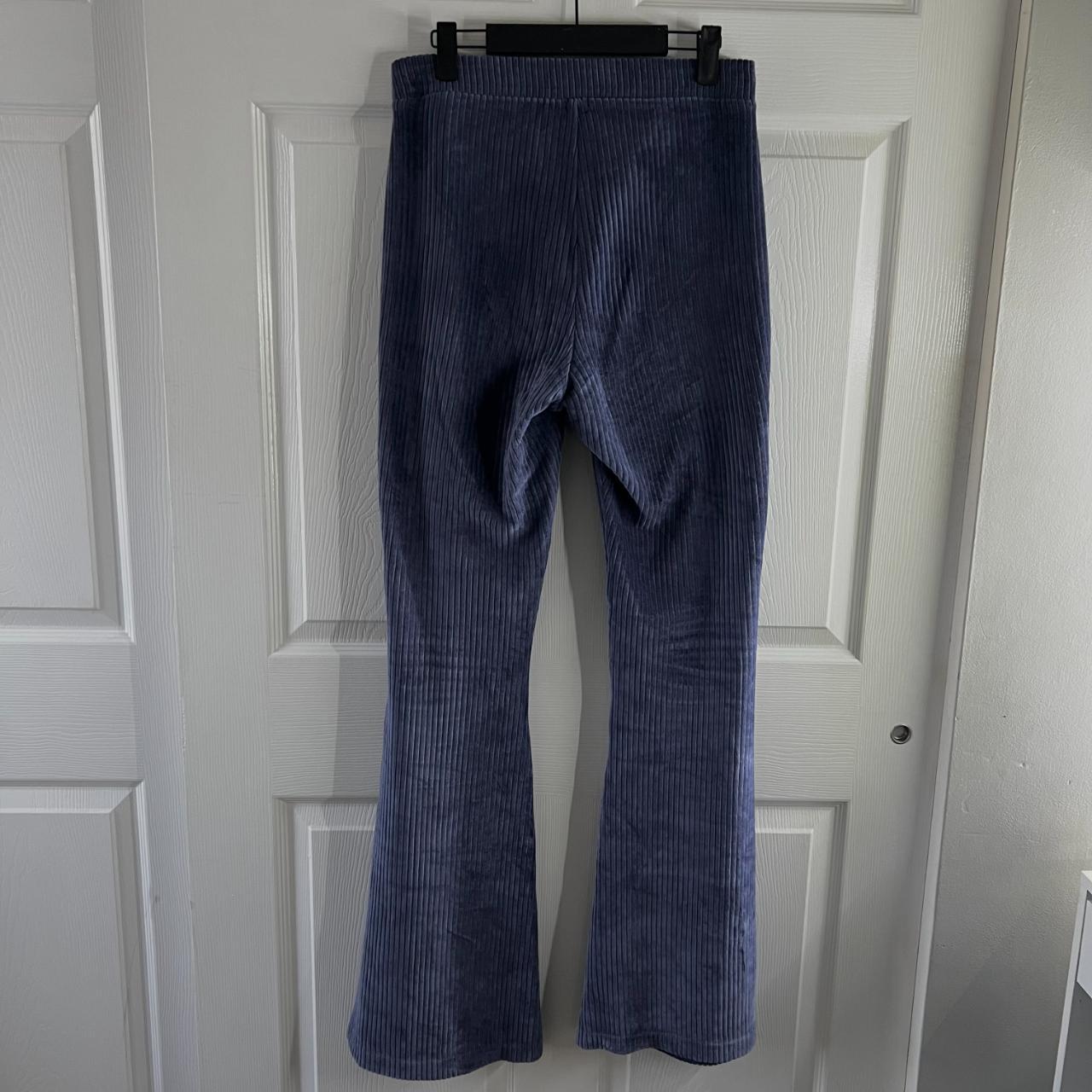 Aerie Grooveon Velour HighWaisted Flair Legging Depop