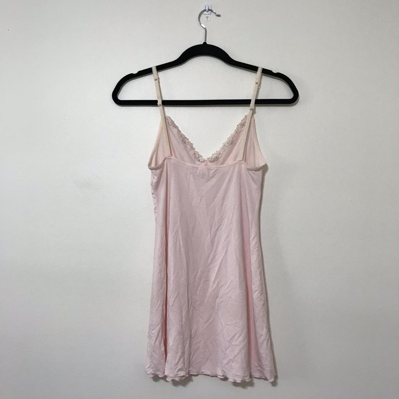 Vintage Victoria’s Secret Lace Trim Slip... - Depop