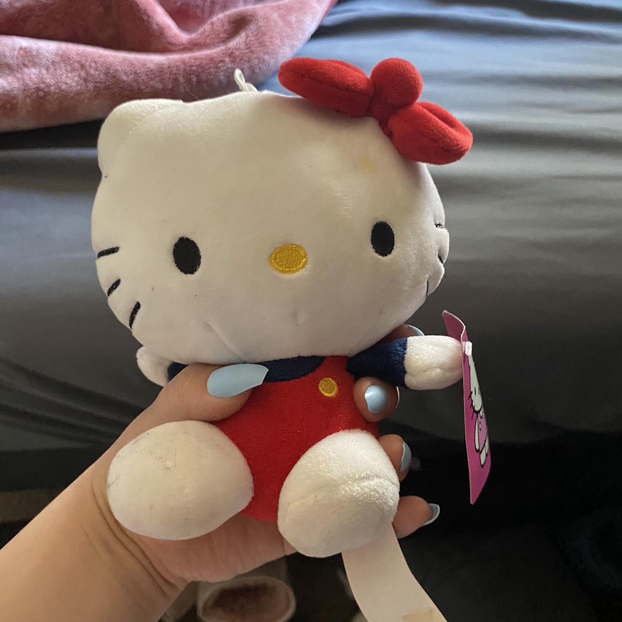 5’ hello kitty! super cute ! relatively small but... - Depop