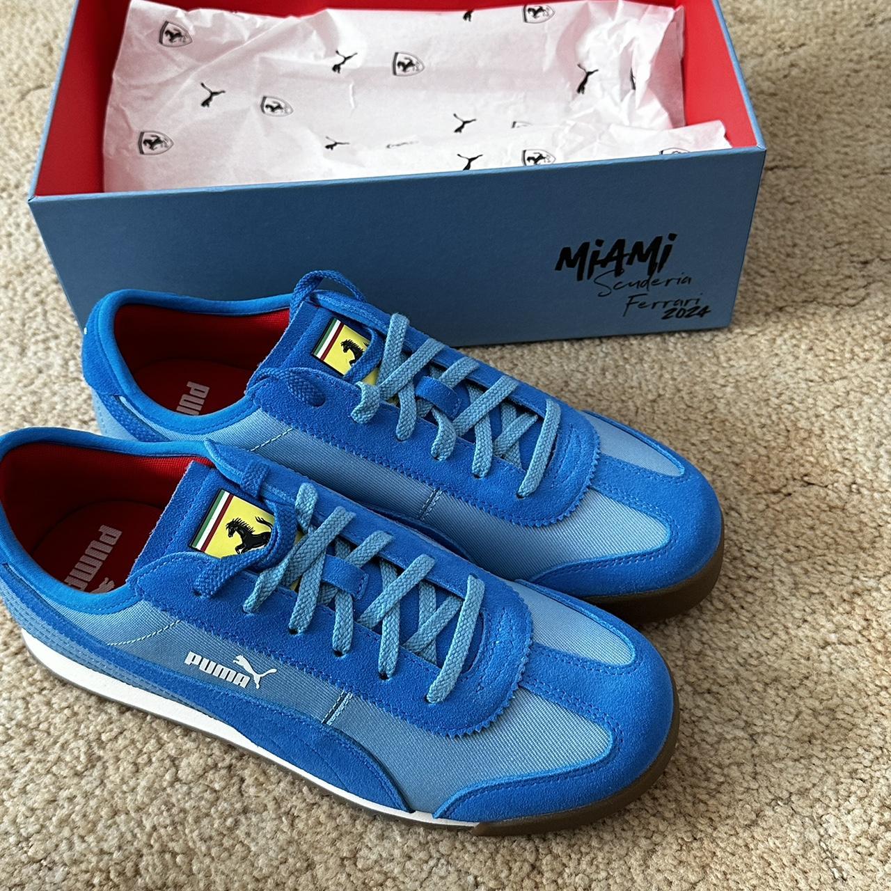 PUMA × Scuderia Ferrari ☆ Roma 68 'Miami' Scuderia Ferrari Roma 68 Miami Men's Sneakers | PUMA
