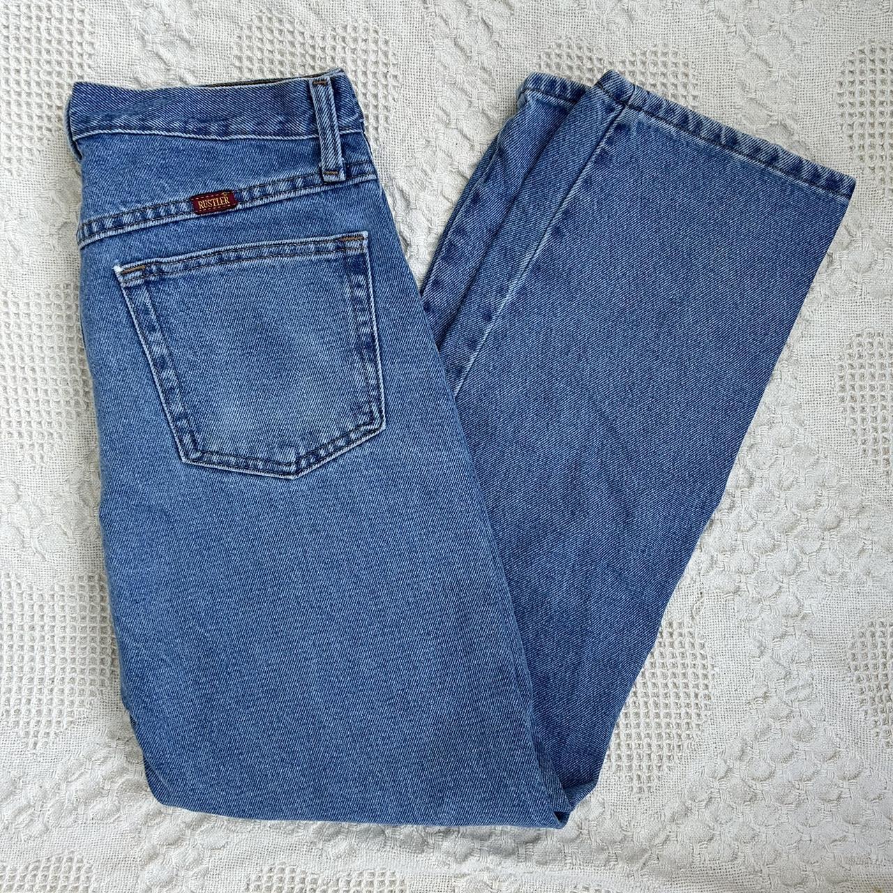 rustler straight leg jeans 30 by 30 #jeans... - Depop