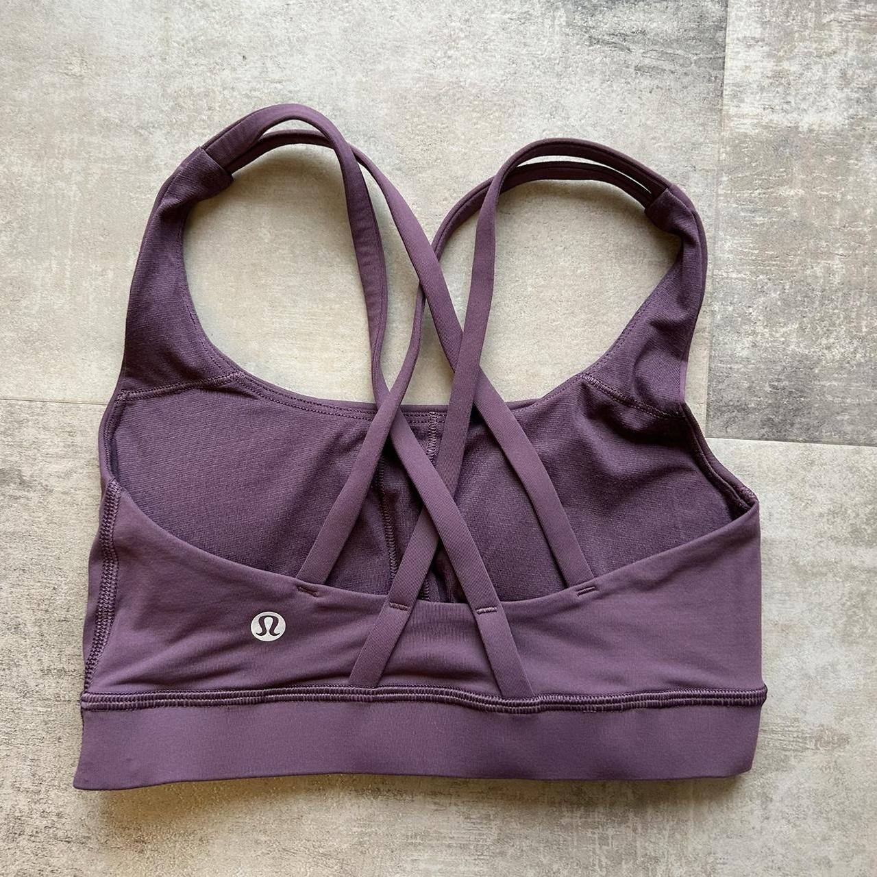 size 2 lululemon bra no flaws barely - Depop