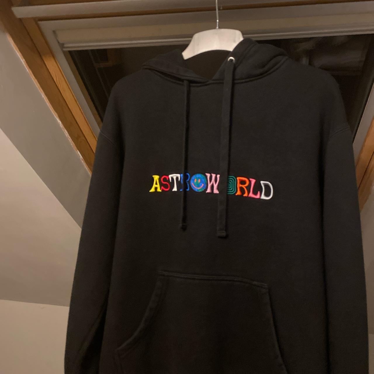 Travis Scott Astroworld Hoodie WISH YOU WERE... - Depop