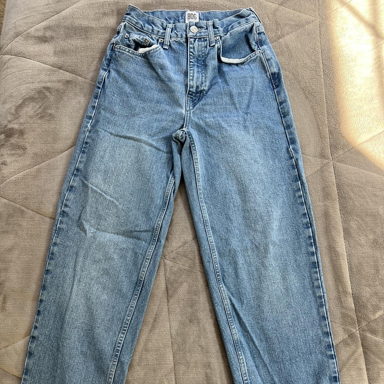 BDG Men's Blue Jeans | Depop