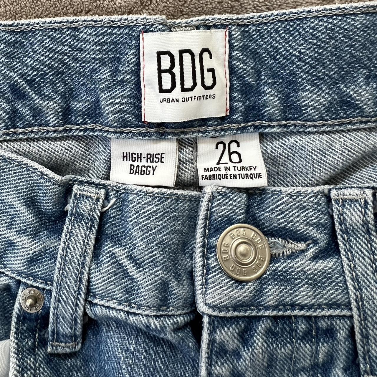 BDG Men's Blue Jeans | Depop