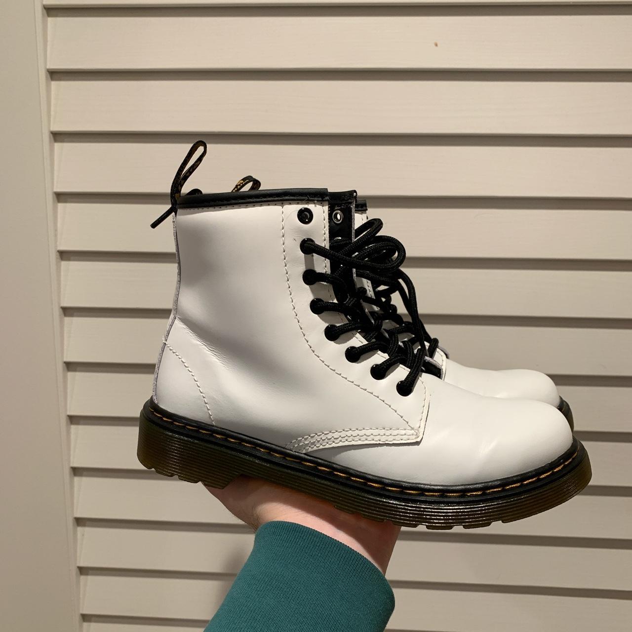 Dr. Martens White Boots | Depop