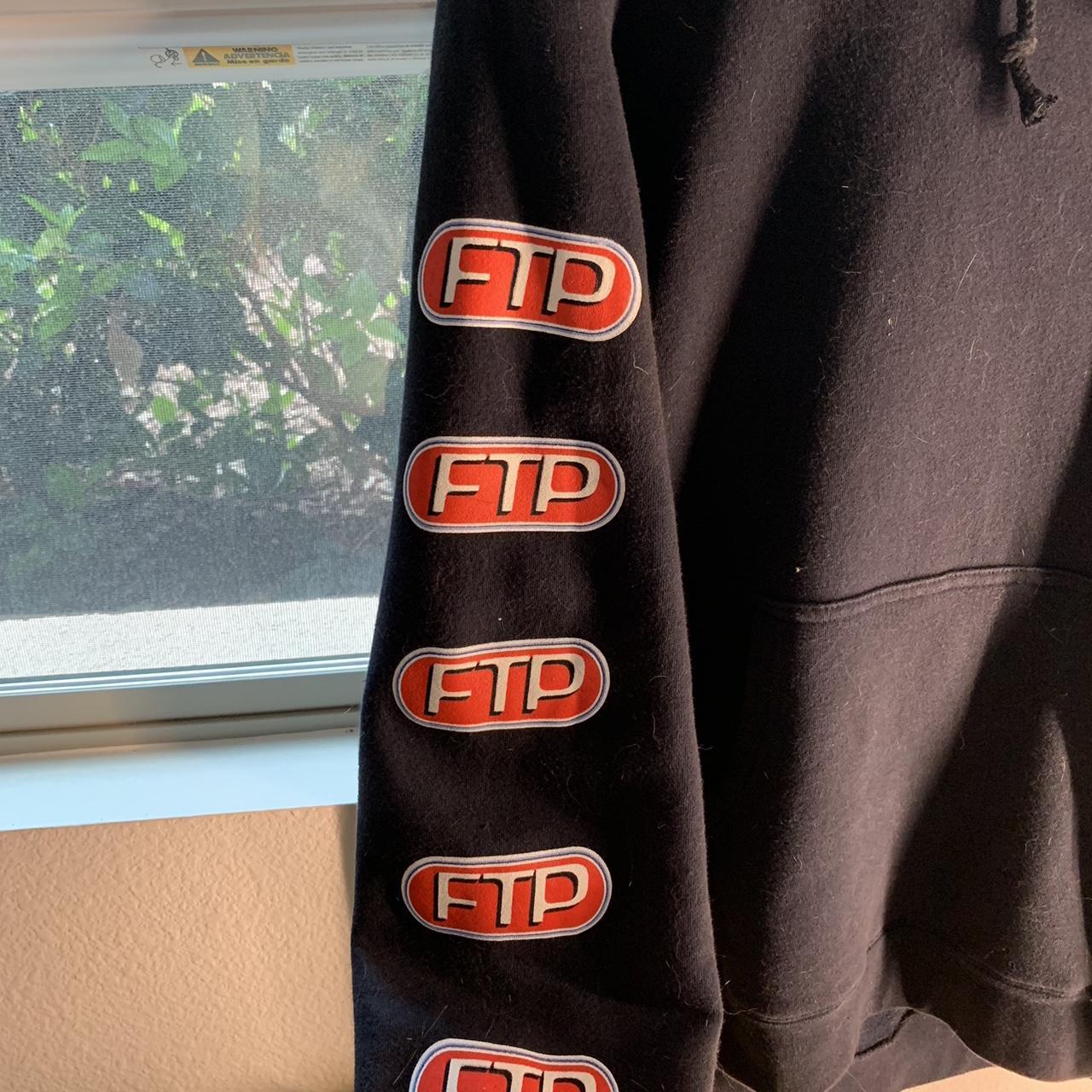 Red discount ftp hoodie