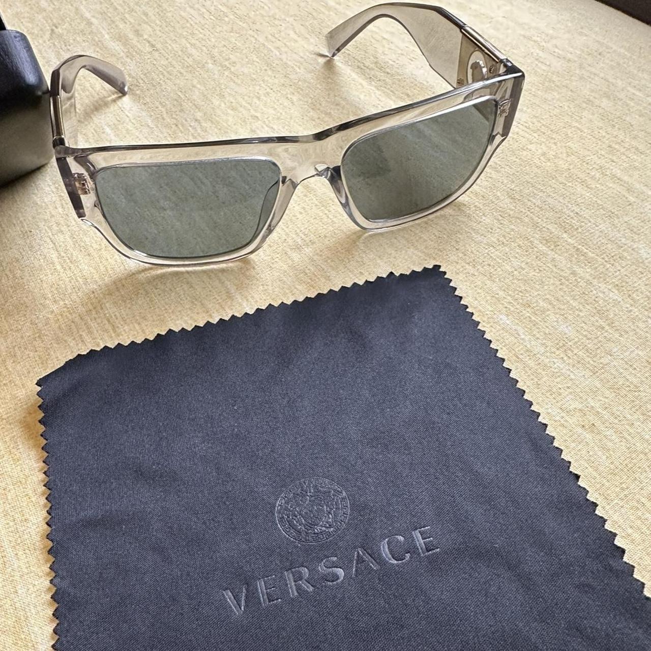 Versace Men's Sunglasses Depop