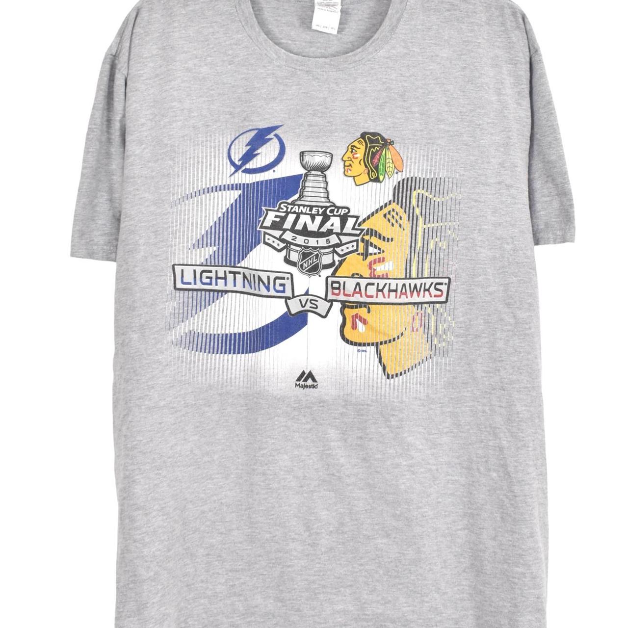 Modern Stanley Cup shirt, NHL grey graphic tee - AU - Depop