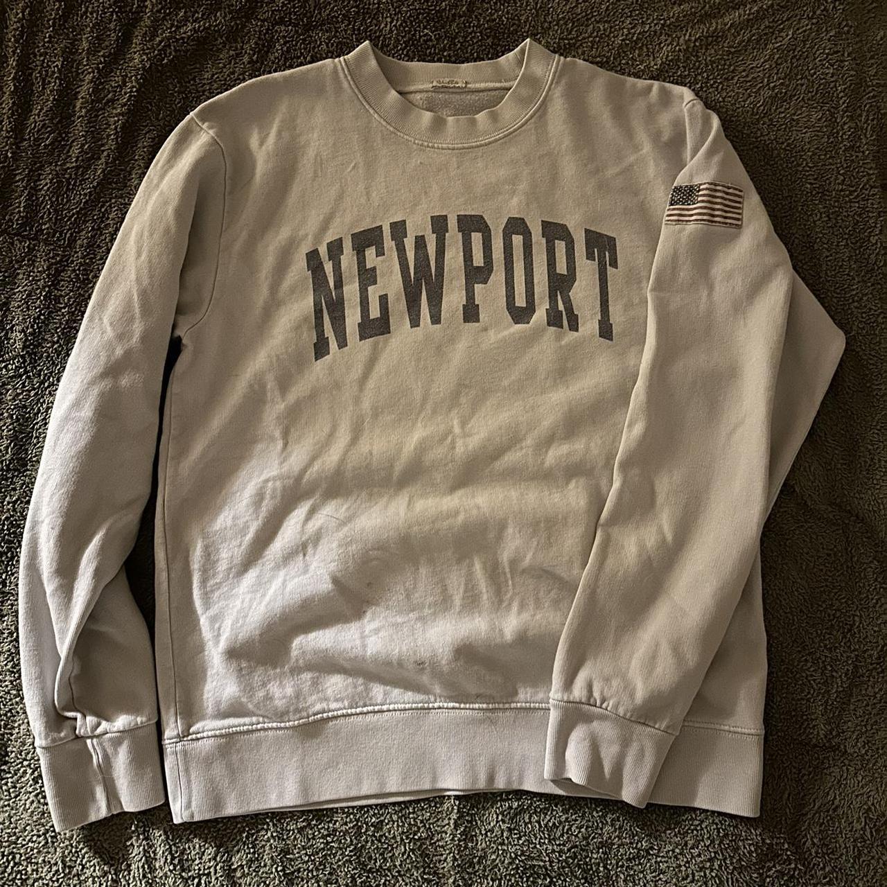 Brandy Melville oversized fit Newport sweatshirt