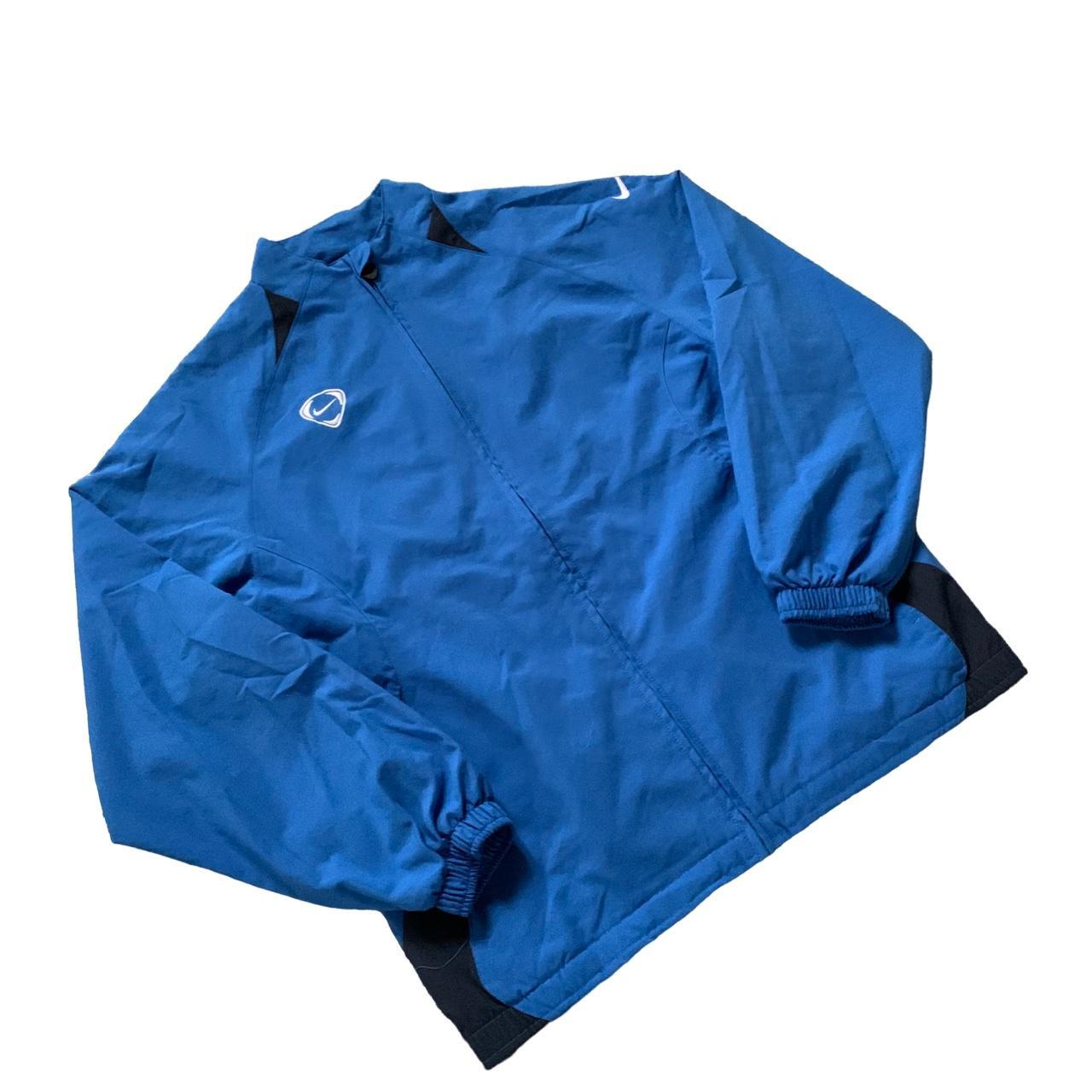 mens nike blue tracksuit