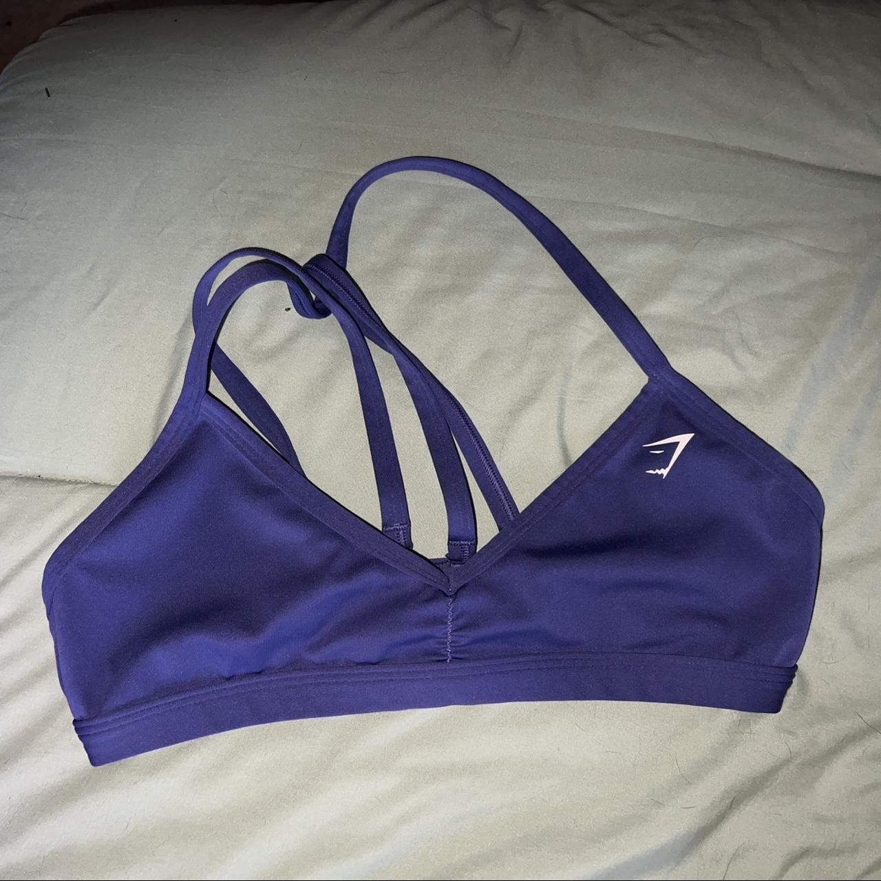 Gymshark Minimal Sports Bra • excellent condition •... Depop