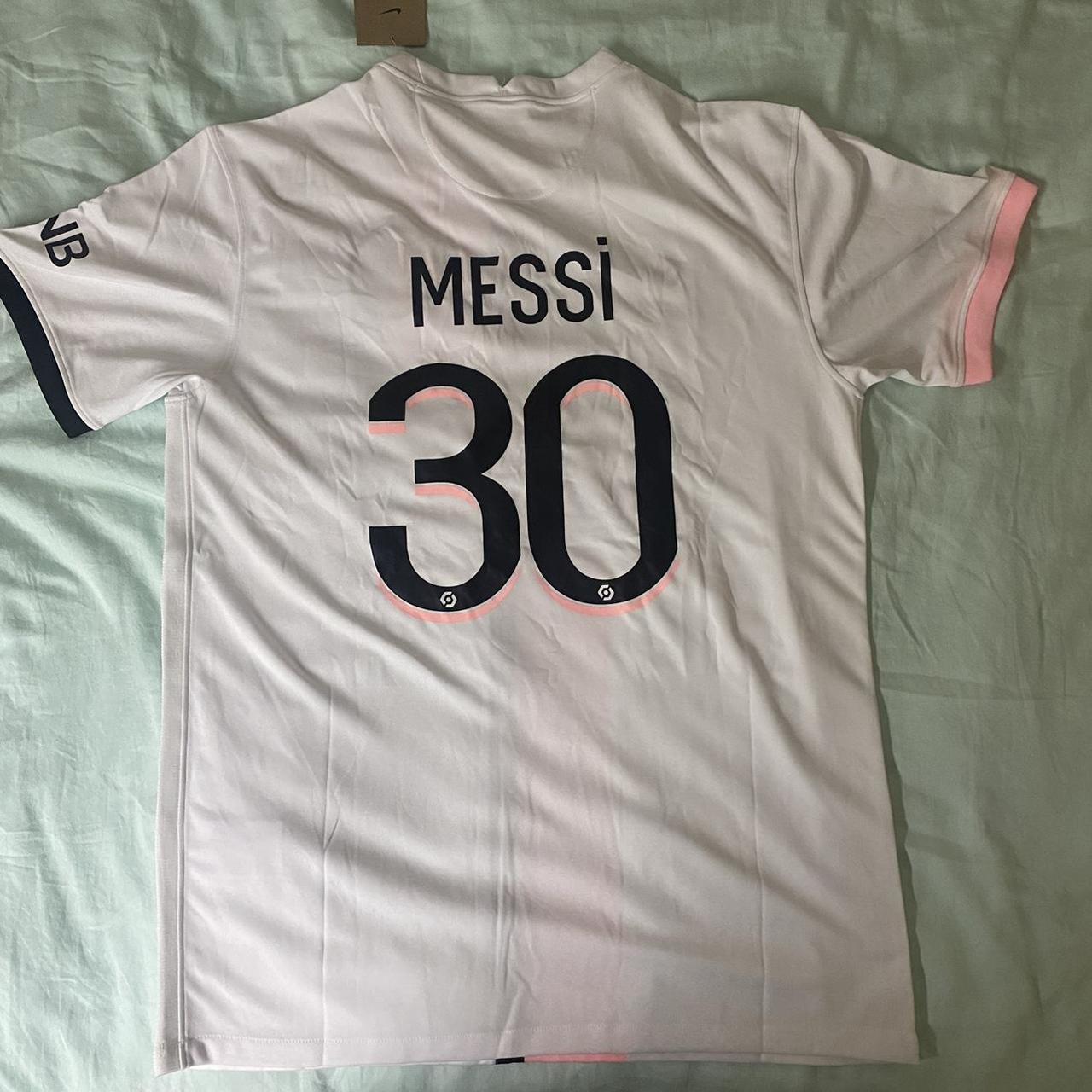 Messi PSG away Jersey/Trikot 22/23 Nike Size L #Messi - Depop