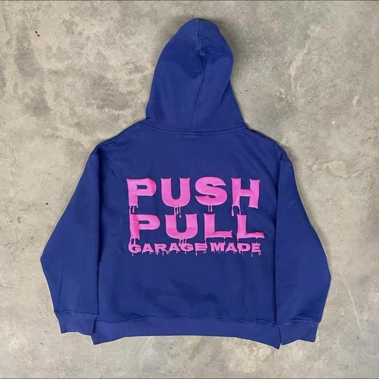 Push pull jumper size sm Very good condition Worn... Depop