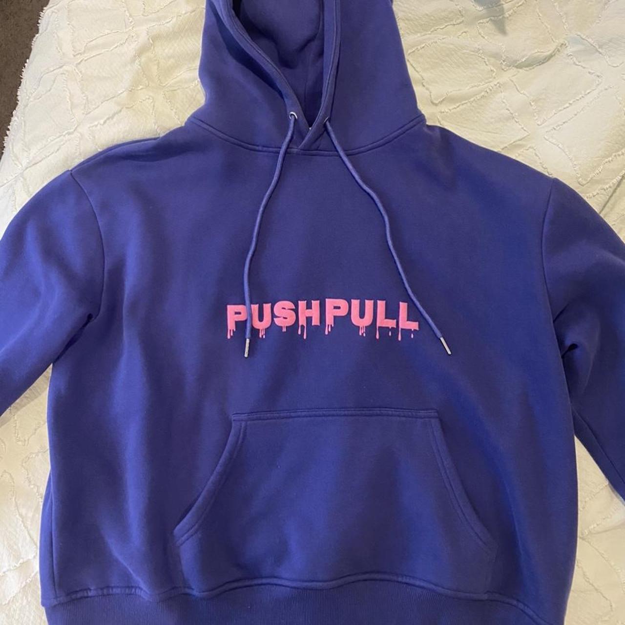 Push pull jumper size sm Very good condition Worn... Depop