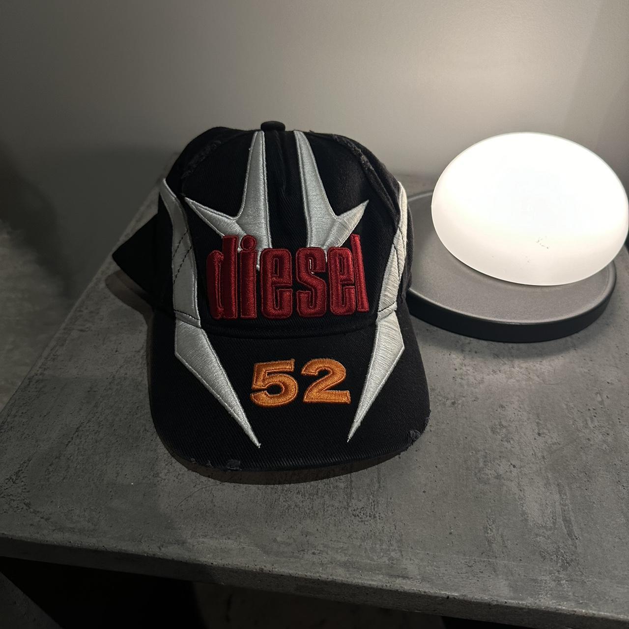 Diesel C-AYRTON 52 cap 10/10 condition. Only worn | Depop