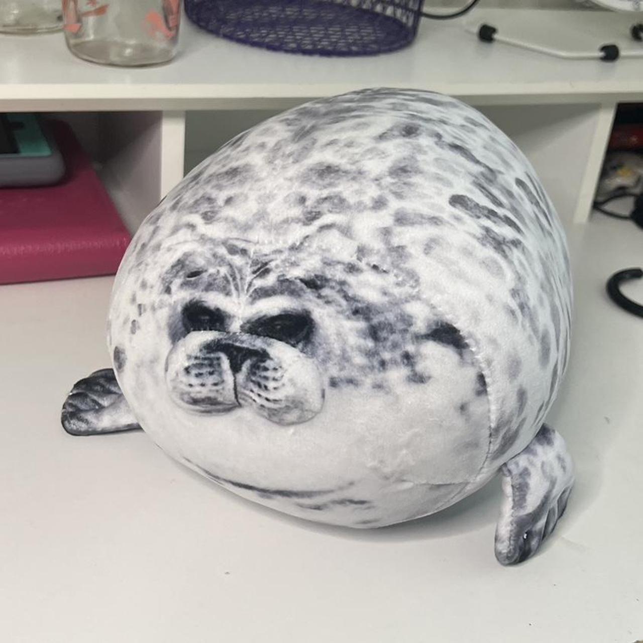 Realistic Seal plush small It’s super funny and cute... - Depop