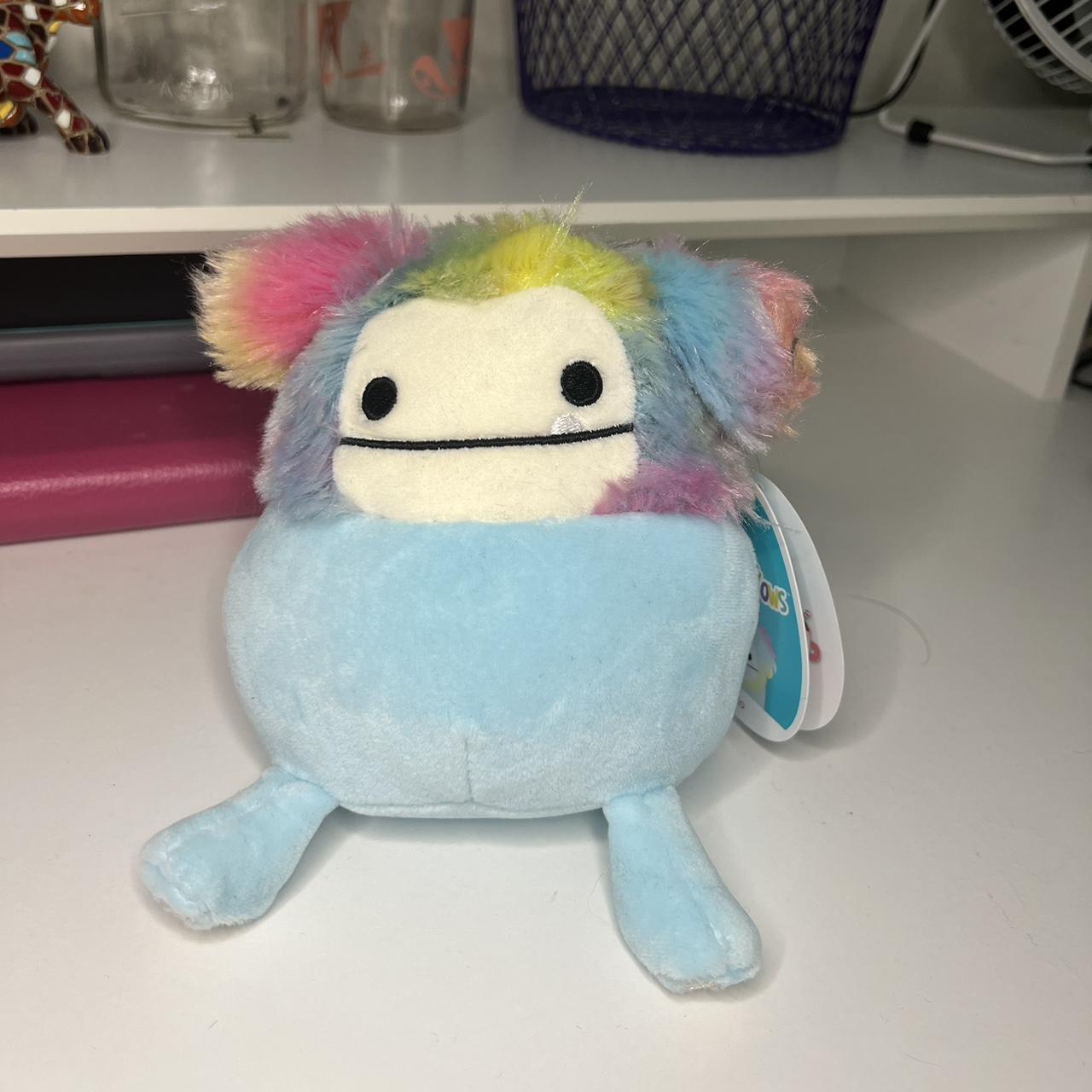 Squishmallows Zozo the Bigfoot 5