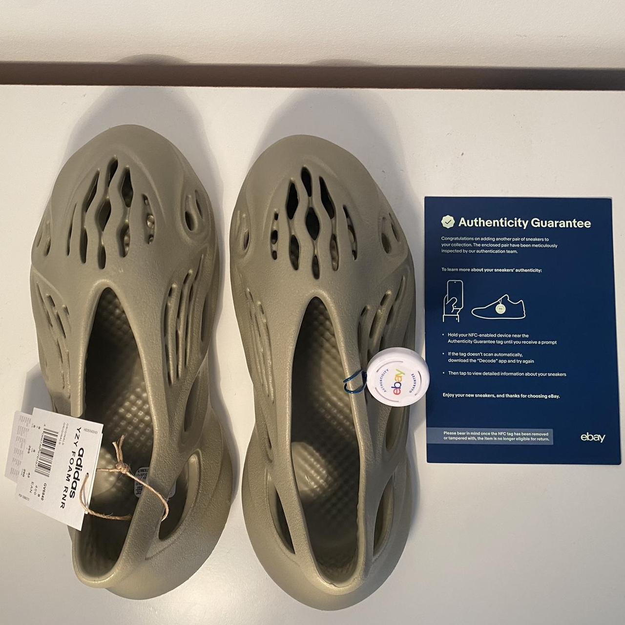 Adidas Yeezy Foam Runner ‘Stone Salt’ Size