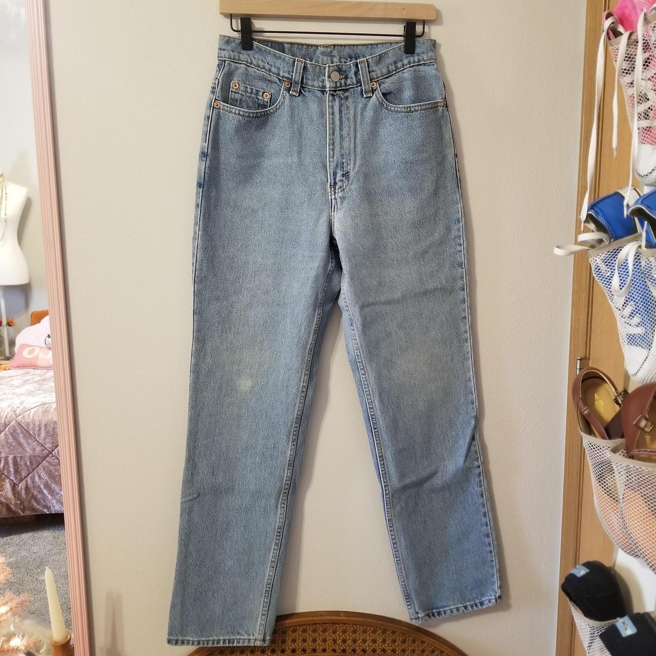 Levis 512 womens clearance vintage