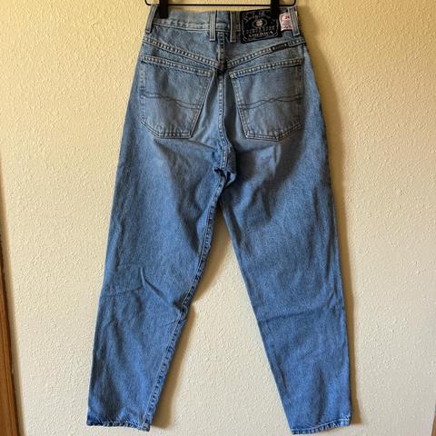 LUCKY BRAND VINTAGE Denim Jean Shirt 80S 90's. Sorry Pictures Do No Justice  -  Hong Kong