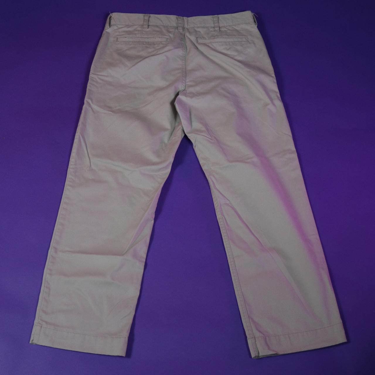 Gap Men's Tan Trousers Depop