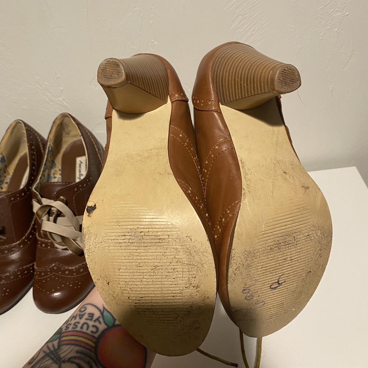 Rue 21 early 2010s “vintage style twee heels” Depop