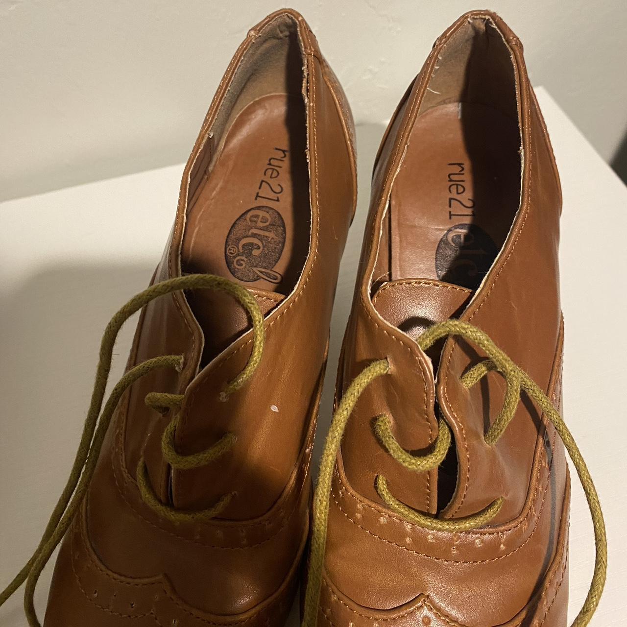 Rue 21 early 2010s “vintage style twee heels” Depop