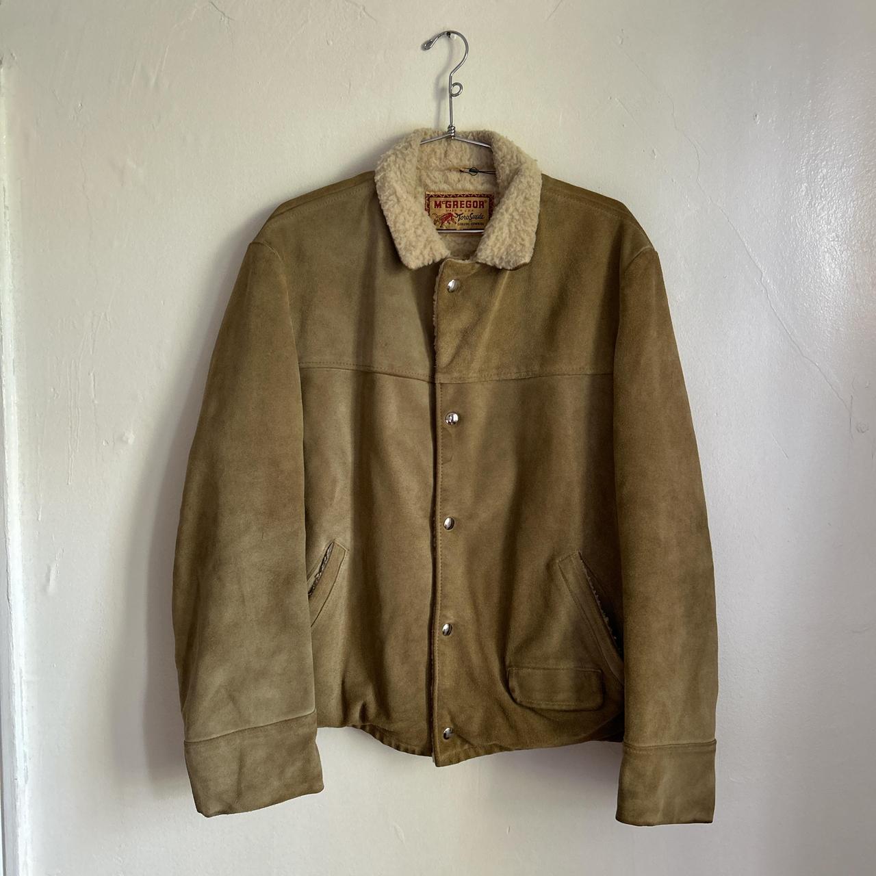 Mcgregor suede jacket best sale